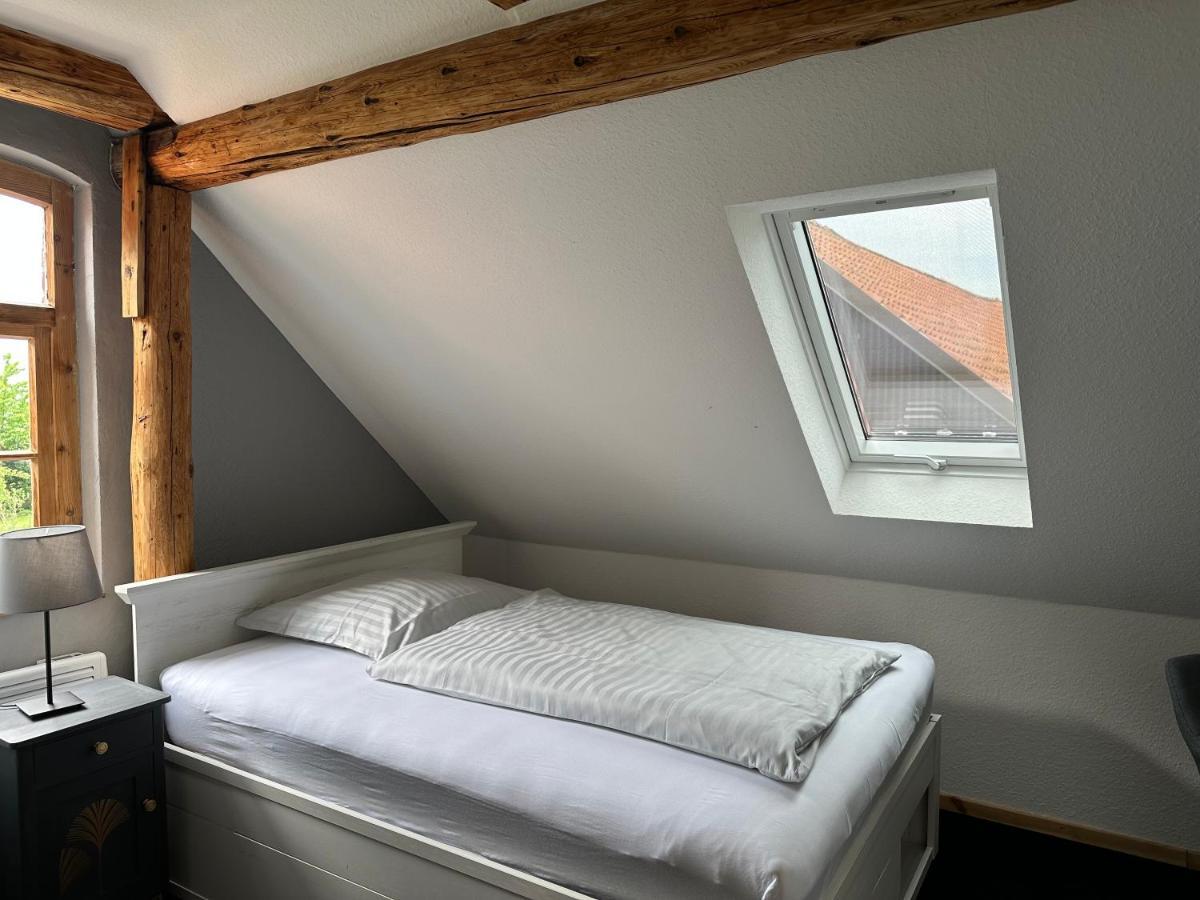 1852 Landgasthof- Ferienwohnung Эльзен Экстерьер фото